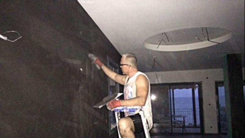 Décoration d’une grande maison à Carry-le-Rouet.