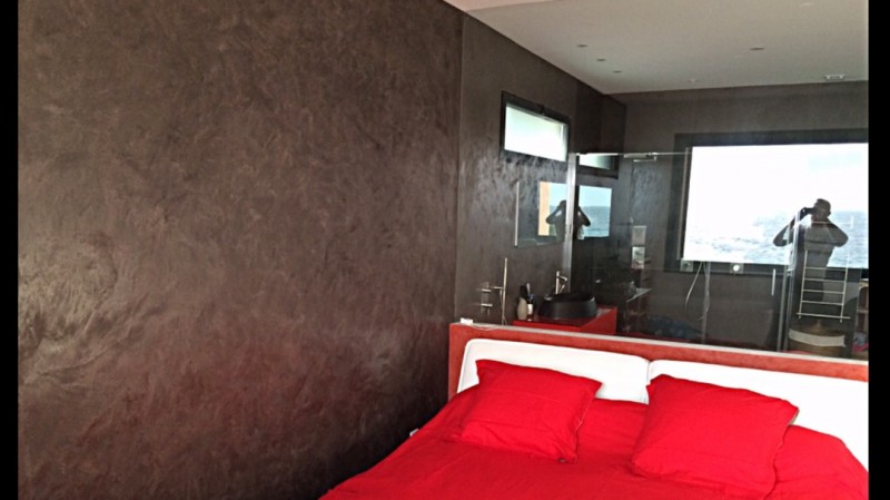 Décoration d’une grande maison à Carry-le-Rouet.