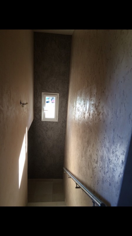 Décoration intérieure Maison refaite à Porto-Vecchio en Corse