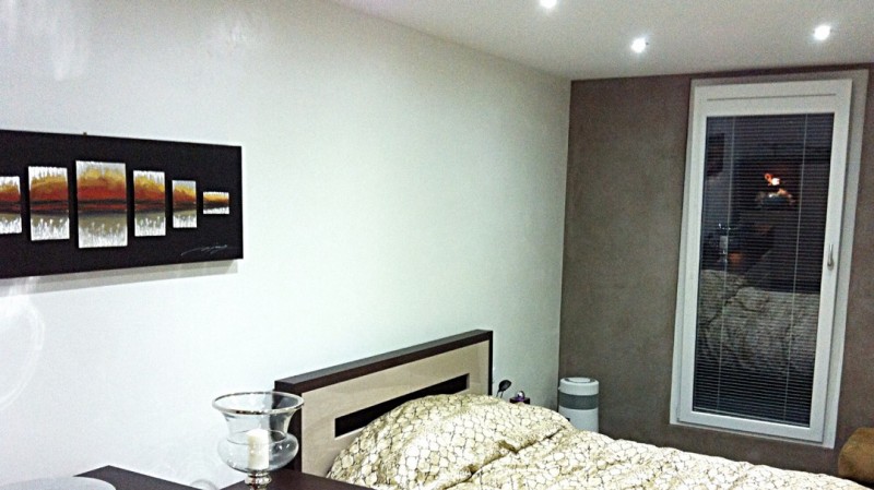 Décoration intérieure d'une maison à Sierentz en Alsace