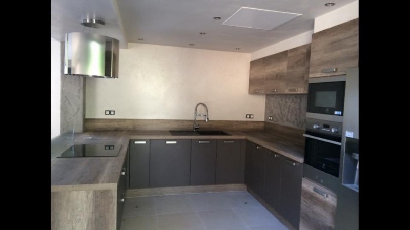 Décoration intérieure Maison refaite à Porto-Vecchio en Corse