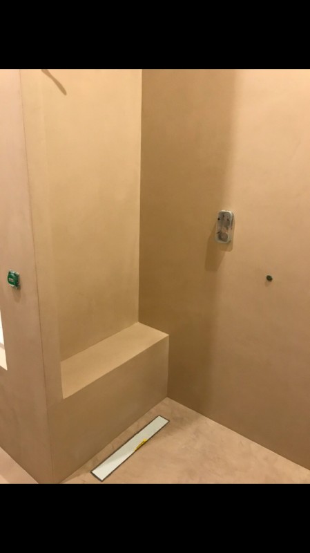 Rénovation de salle de bain et des WC dans un appartement à Marseille