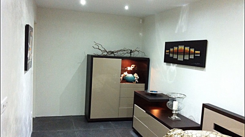 Décoration intérieure d'une maison à Sierentz en Alsace