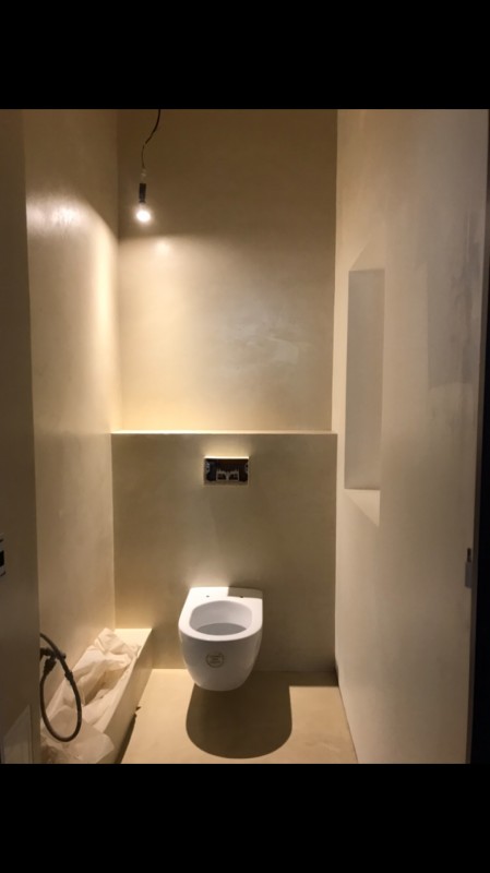 Rénovation de salle de bain et des WC dans un appartement à Marseille