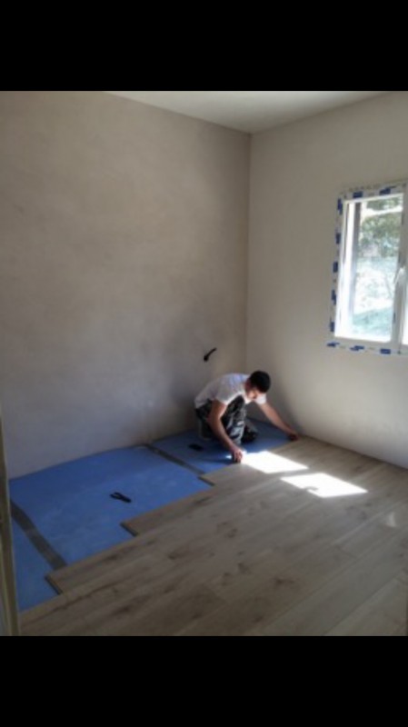 Décoration intérieure Maison refaite à Porto-Vecchio en Corse