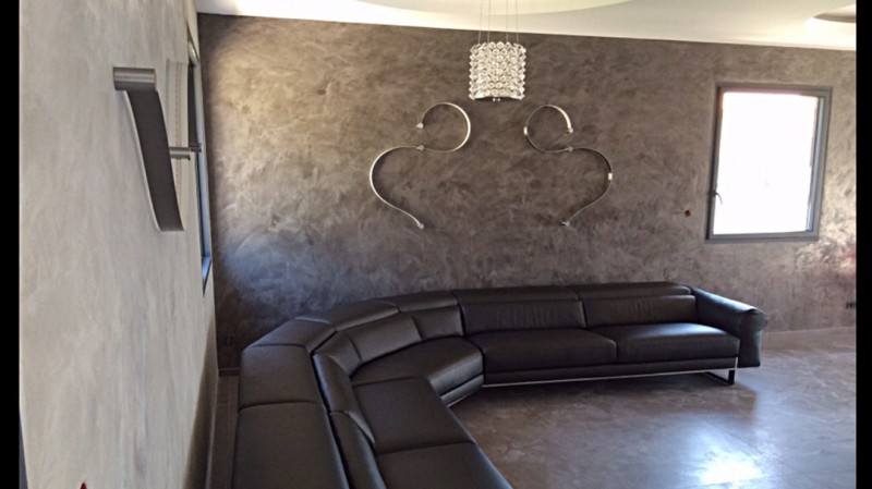 Décoration d’une grande maison à Carry-le-Rouet.