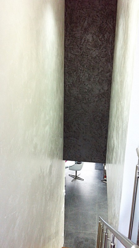 Décoration intérieure d'une maison à Sierentz en Alsace