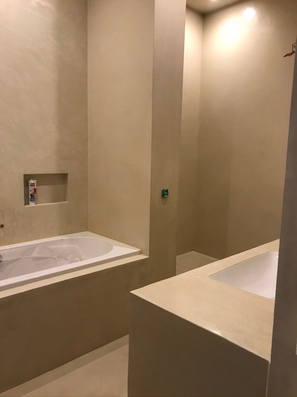 Nos réalisations avec les enduits 