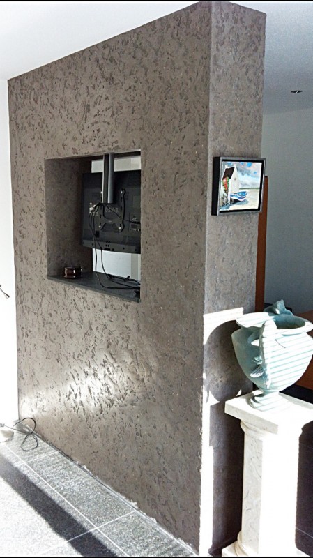 Décoration intérieure d'une maison à Sierentz en Alsace