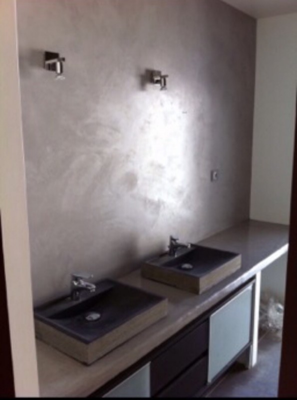 Nos réalisations avec les enduits 