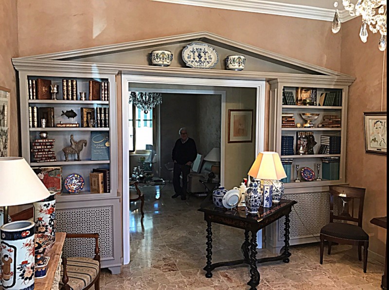 Decoration d'une maison quartier Montolivet à Marseille