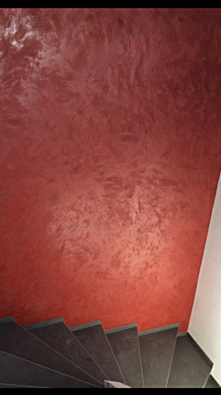 Décoration d’une grande maison à Carry-le-Rouet.