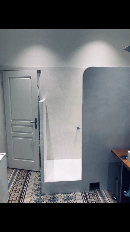 Rénovation de salle de bain dans un appartement à Marseille