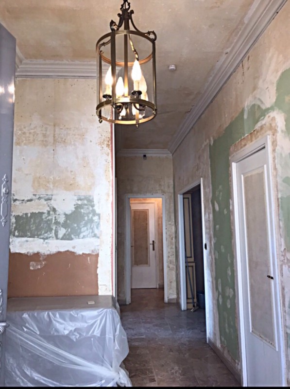 Decoration d'une maison quartier Montolivet à Marseille