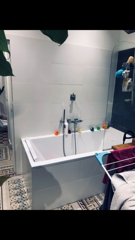 Rénovation de salle de bain dans un appartement à Marseille
