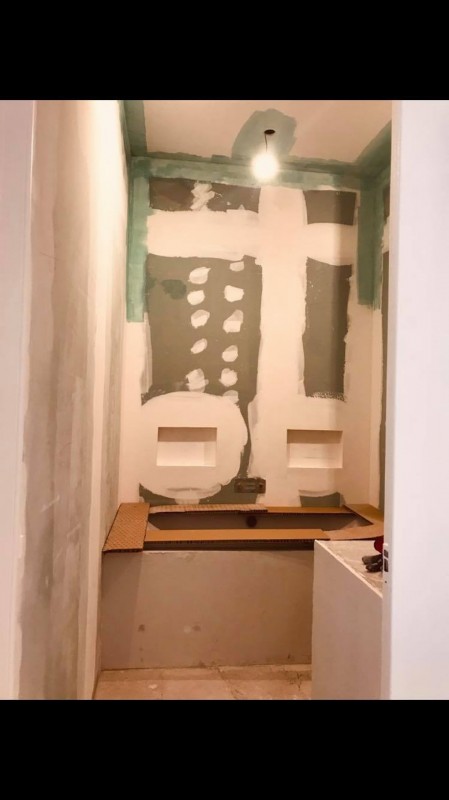 Rénovation de salle de bain et des WC dans un appartement à Marseille