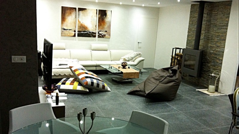 Décoration intérieure d'une maison à Sierentz en Alsace