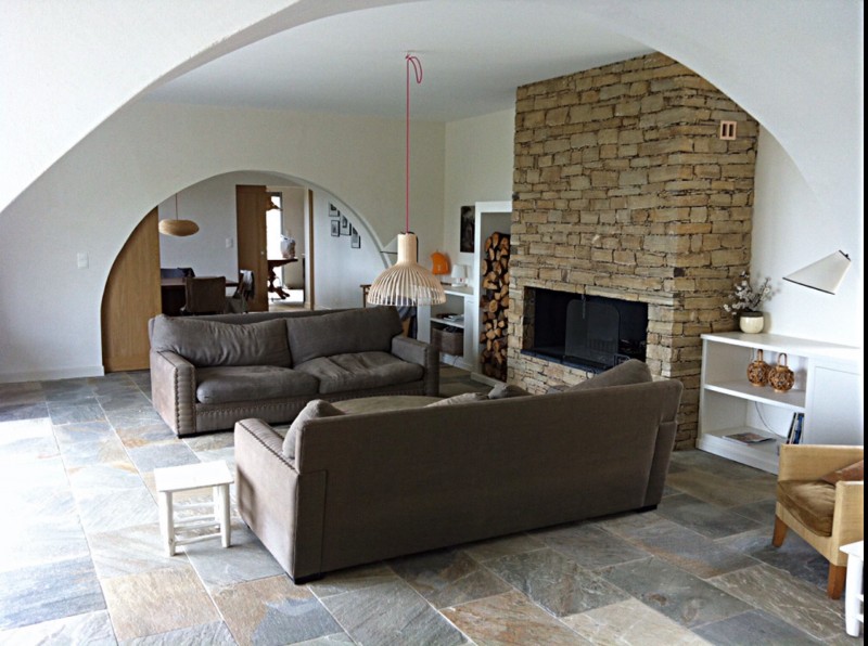 Décoration intérieure de trois salles de bain d'une maison de Sainte Maxime