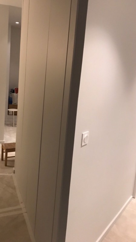 Chantier de peinture pour rénover un appartement 13007 Marseille