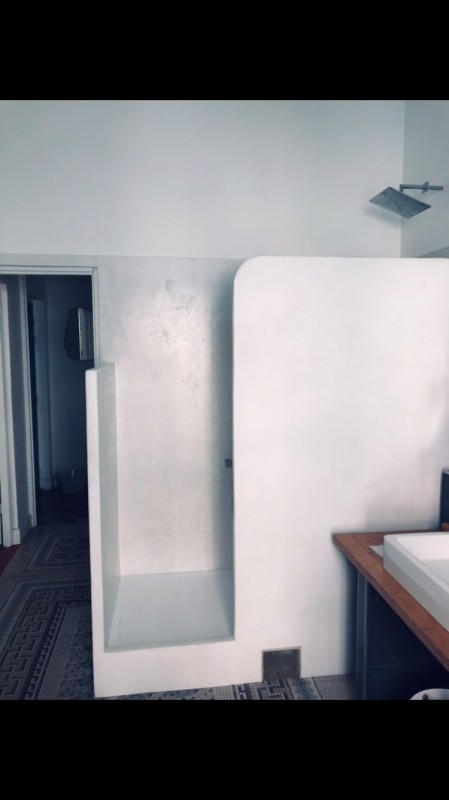 Rénovation de salle de bain dans un appartement à Marseille