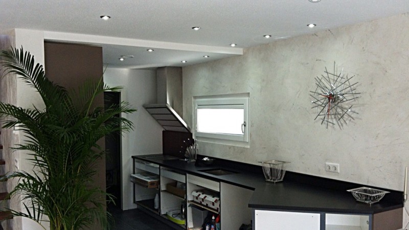 Décoration intérieure d'une maison à Sierentz en Alsace