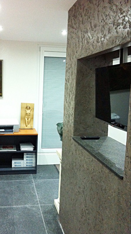 Décoration intérieure d'une maison à Sierentz en Alsace