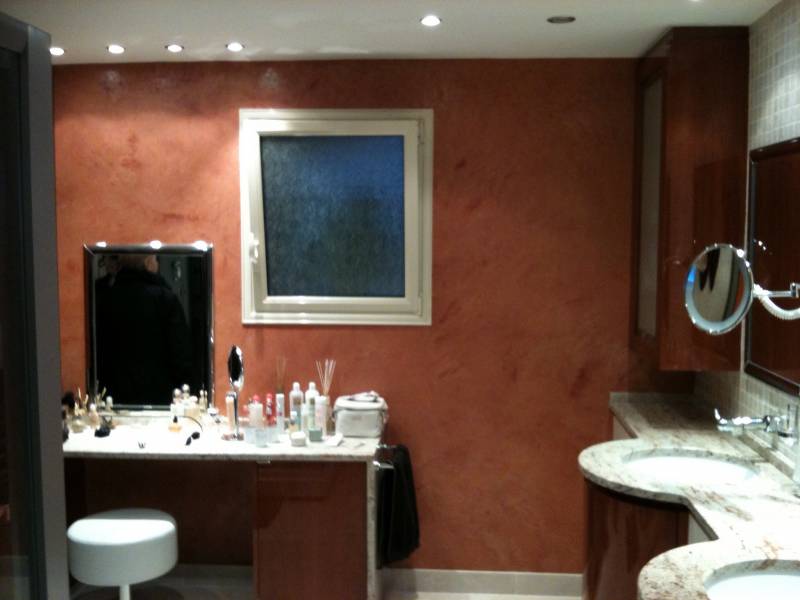 decoration tadelakt pour rénovation de l'intérieur à marseille