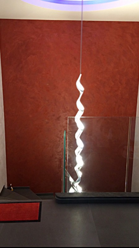 Décoration d’une grande maison à Carry-le-Rouet.