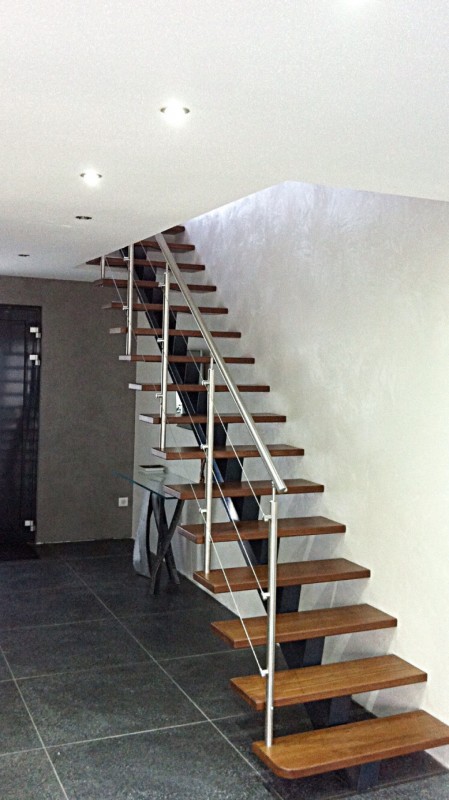 Décoration intérieure d'une maison à Sierentz en Alsace