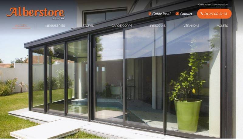 Fabrication vente et pose de menuiseries portes et fenêtres Aubagne Alberstore