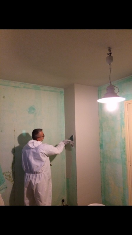 Rénovation d'un appartement à Saint Loup Marseille