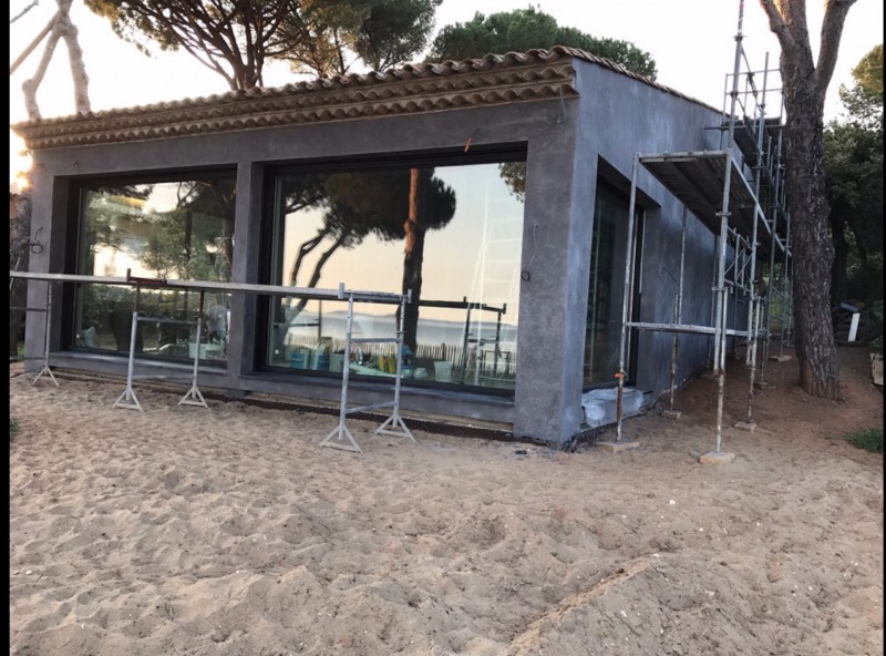 Nos réalisations avec les enduits 