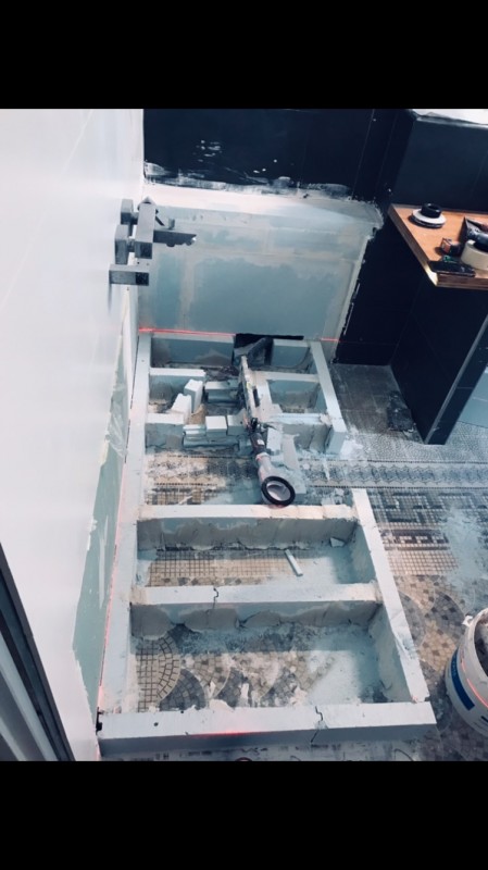 Rénovation de salle de bain dans un appartement à Marseille