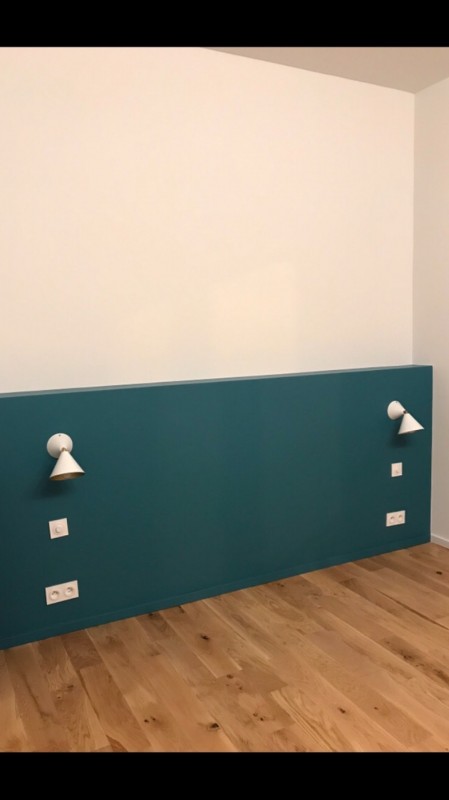 Chantier de peinture pour rénover un appartement 13007 Marseille