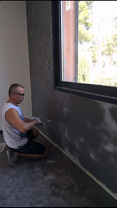 Décoration d’une grande maison à Carry-le-Rouet.