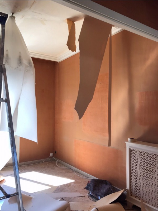 Decoration d'une maison quartier Montolivet à Marseille