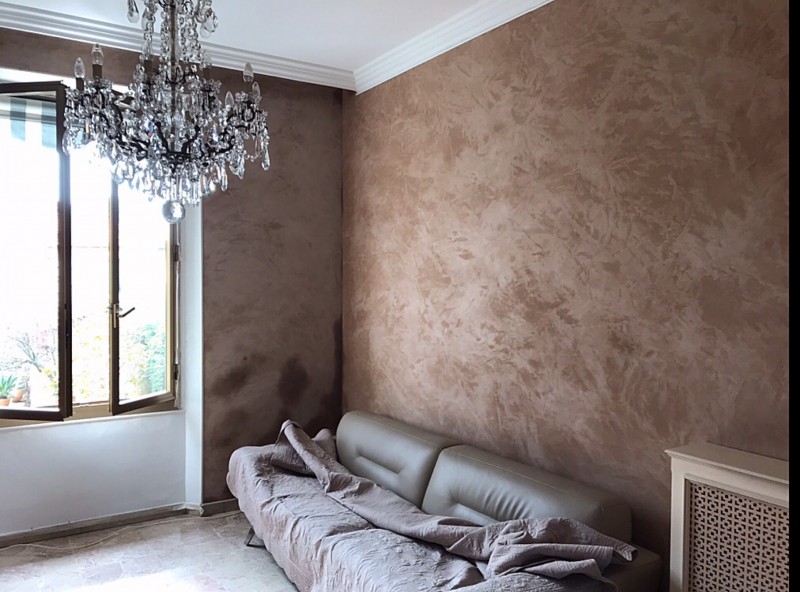 Decoration d'une maison quartier Montolivet à Marseille