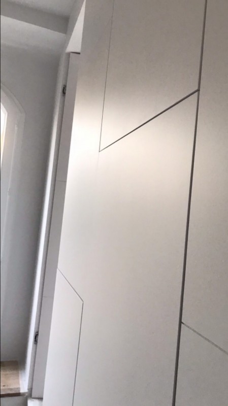 Chantier de peinture pour rénover un appartement 13007 Marseille