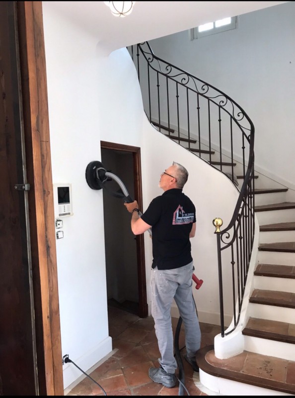 Peinture décoration d’un chantier à Saint-Cyr-les Lecques