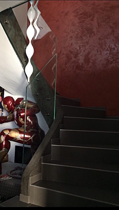 Décoration d’une grande maison à Carry-le-Rouet.