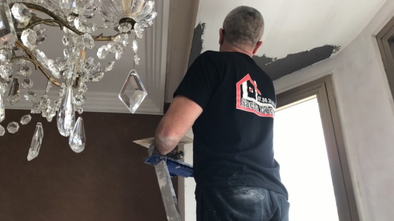 Decoration d'une maison quartier Montolivet à Marseille