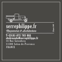 Studio d'architecture d'intérieur et de maçonnerie traditionnelle Salon de Provence Philippe Serre